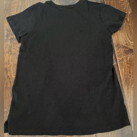 ATM Anthony Thomas Melillo Schoolboy Cotton Slub Short Sleeve Black Size Small - Picture 6 of 9
